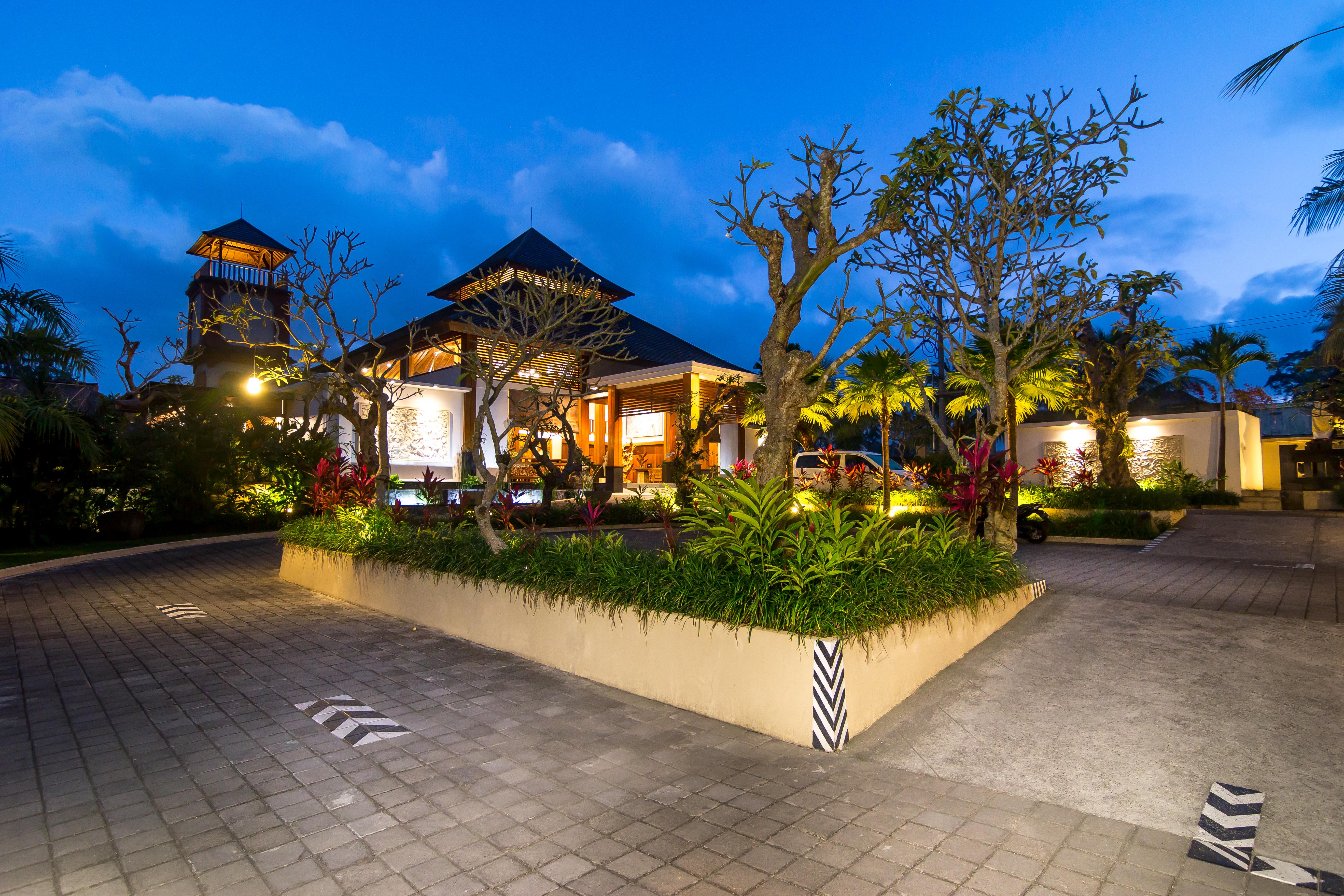 Onje Resort And Villas Ubud Exteriör bild