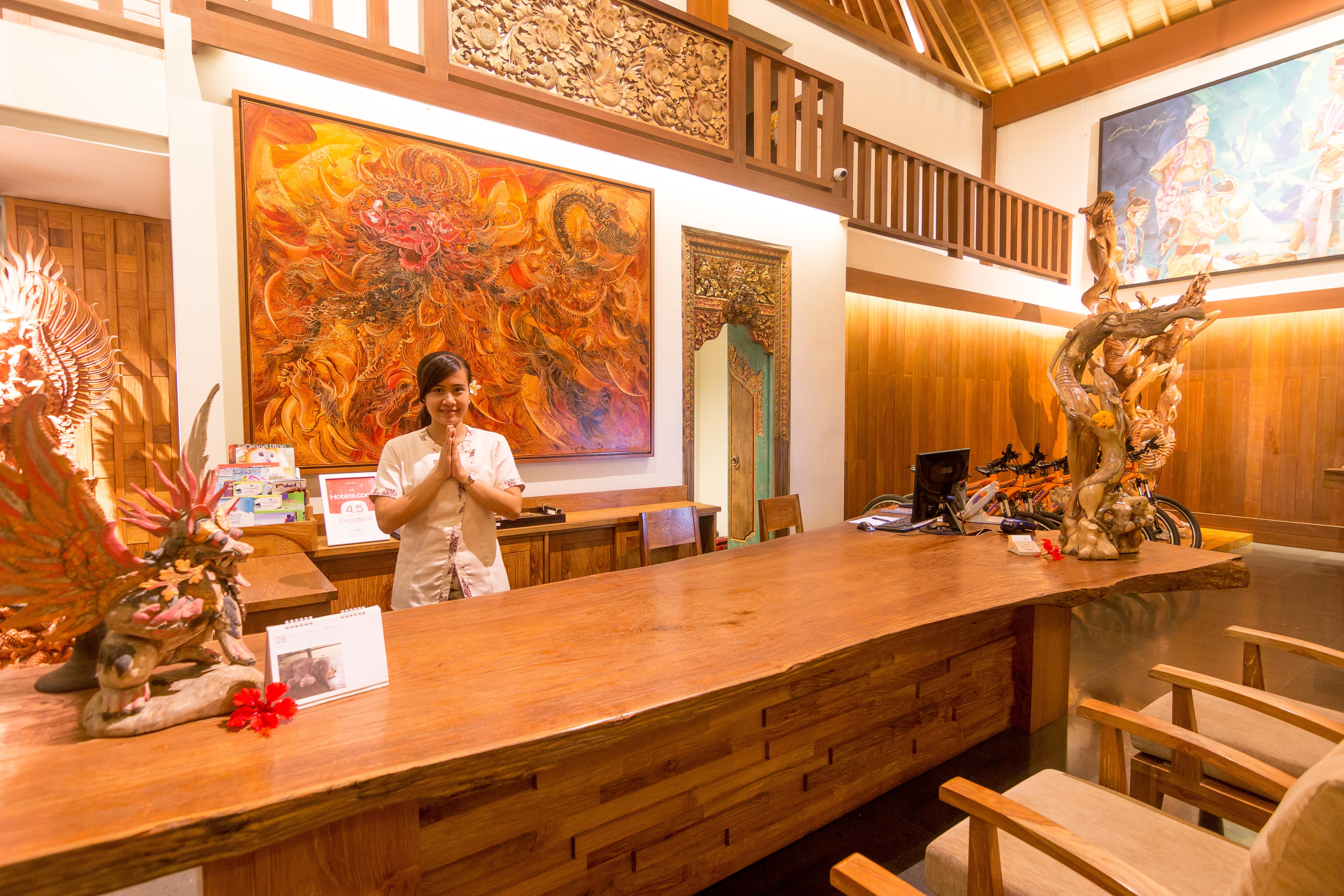 Onje Resort And Villas Ubud Exteriör bild